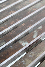 Load image into Gallery viewer, Mid Century Slatted Bench
