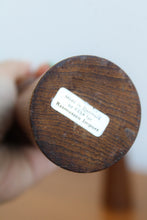 Load image into Gallery viewer, Danish Teak Candle Holders
