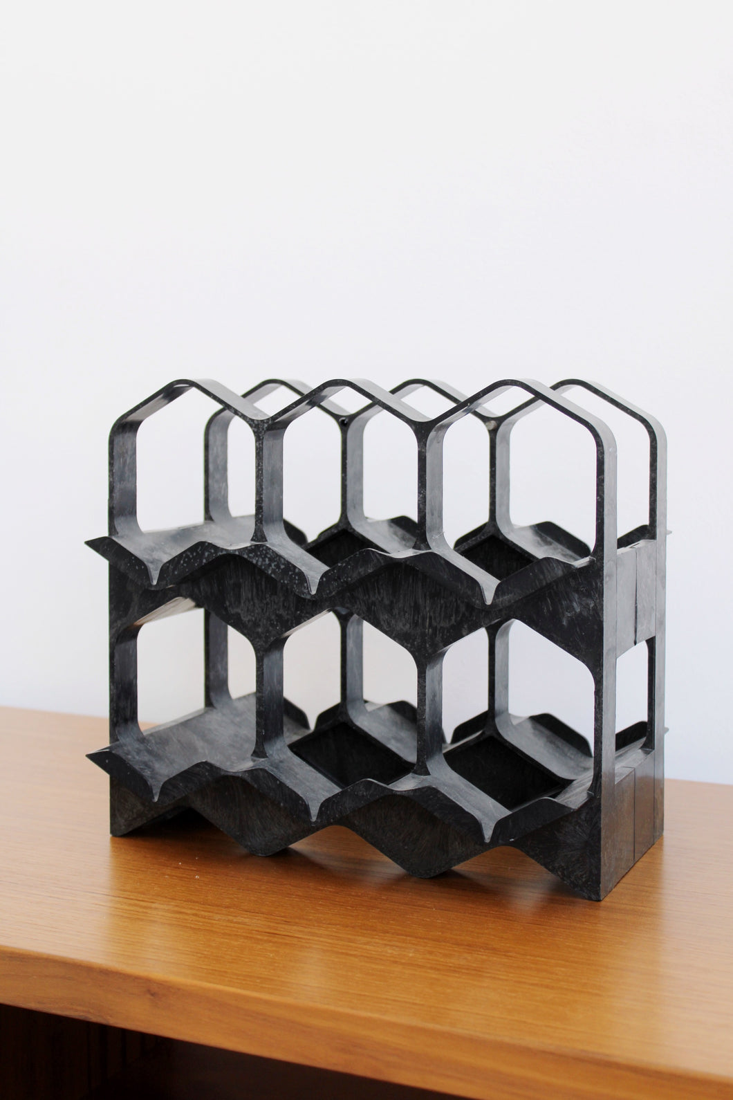 Swedish Plastic Wine Rack