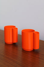 Load image into Gallery viewer, Orange Plastic Mugs
