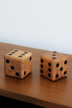 Load image into Gallery viewer, 3.5&quot; Wood Dice
