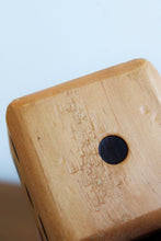 Load image into Gallery viewer, 3.5&quot; Wood Dice
