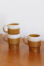 Load image into Gallery viewer, Japanese Stacking Mug Pair
