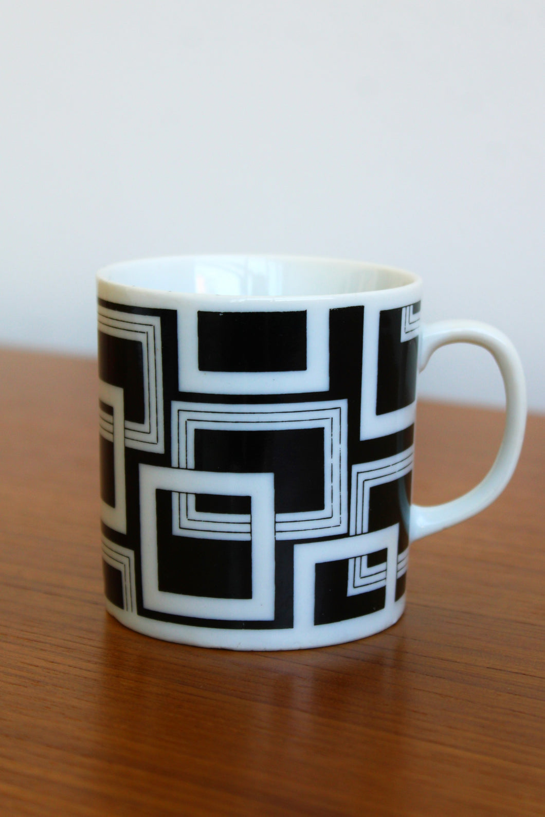Japanese Geometric Mug