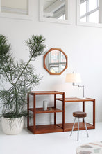 Load image into Gallery viewer, Mid Century Tiered Teak Shelf
