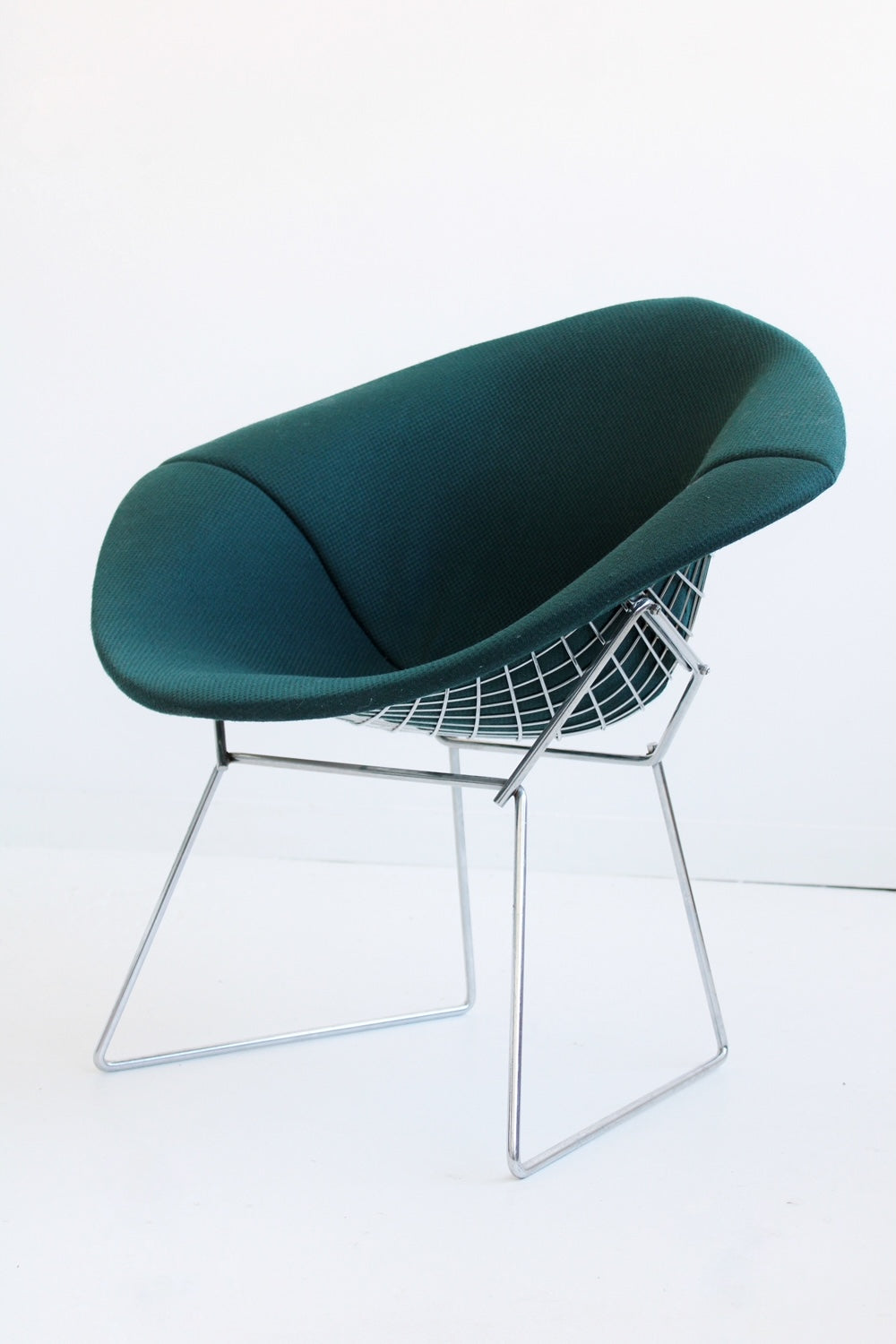 Bertoia Diamond Lounge Chair By Knoll