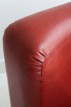 Load image into Gallery viewer, Petite Chubby Red Lounge Chairs
