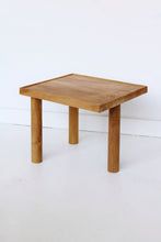 Load image into Gallery viewer, Handmade Tripod Wood Side Table
