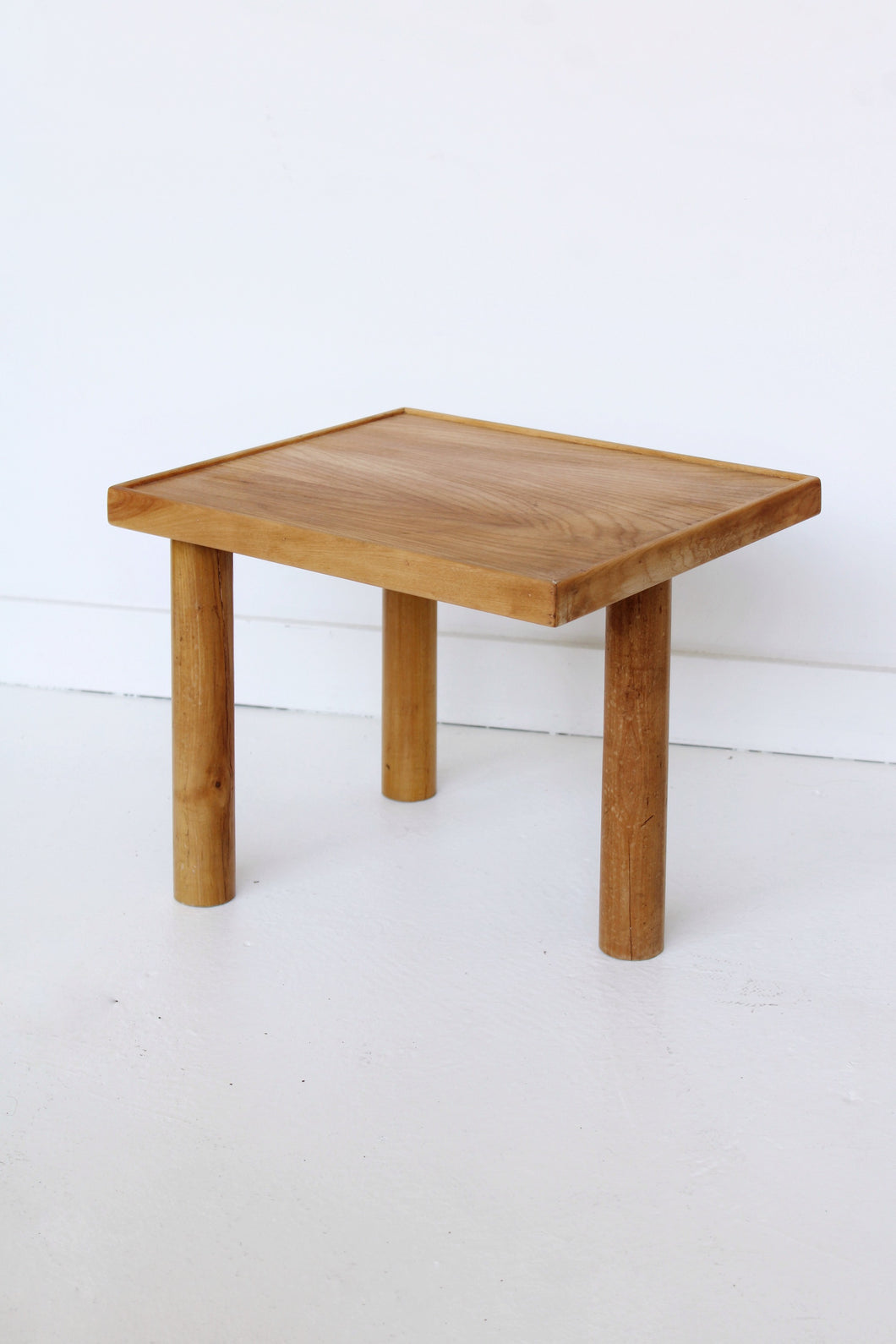 Handmade Tripod Wood Side Table