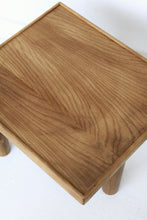 Load image into Gallery viewer, Handmade Tripod Wood Side Table

