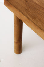 Load image into Gallery viewer, Handmade Tripod Wood Side Table
