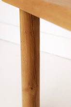 Load image into Gallery viewer, Handmade Tripod Wood Side Table
