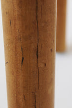 Load image into Gallery viewer, Handmade Tripod Wood Side Table
