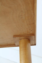 Load image into Gallery viewer, Handmade Tripod Wood Side Table
