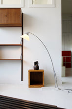Load image into Gallery viewer, Marble &amp; Glass Arc Lamp
