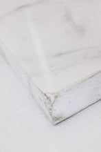Load image into Gallery viewer, Marble &amp; Glass Arc Lamp
