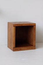 Load image into Gallery viewer, 70&#39;s Handmade Oak Cubby
