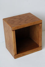 Load image into Gallery viewer, 70&#39;s Handmade Oak Cubby
