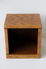 Load image into Gallery viewer, 70&#39;s Handmade Oak Cubby
