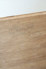 Load image into Gallery viewer, 70&#39;s Handmade Oak Cubby
