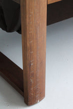 Load image into Gallery viewer, Leather Mid Century Loveseat
