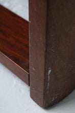 Load image into Gallery viewer, Leather Mid Century Loveseat
