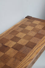 Load image into Gallery viewer, Checkered Oak Console Table By Conant Ball
