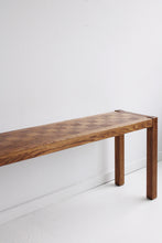 Load image into Gallery viewer, Checkered Oak Console Table By Conant Ball
