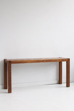 Load image into Gallery viewer, Checkered Oak Console Table By Conant Ball
