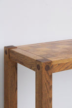 Load image into Gallery viewer, Checkered Oak Console Table By Conant Ball
