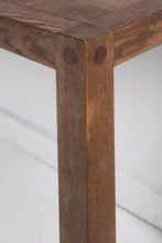 Load image into Gallery viewer, Checkered Oak Console Table By Conant Ball
