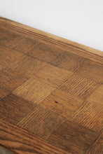 Load image into Gallery viewer, Checkered Oak Console Table By Conant Ball

