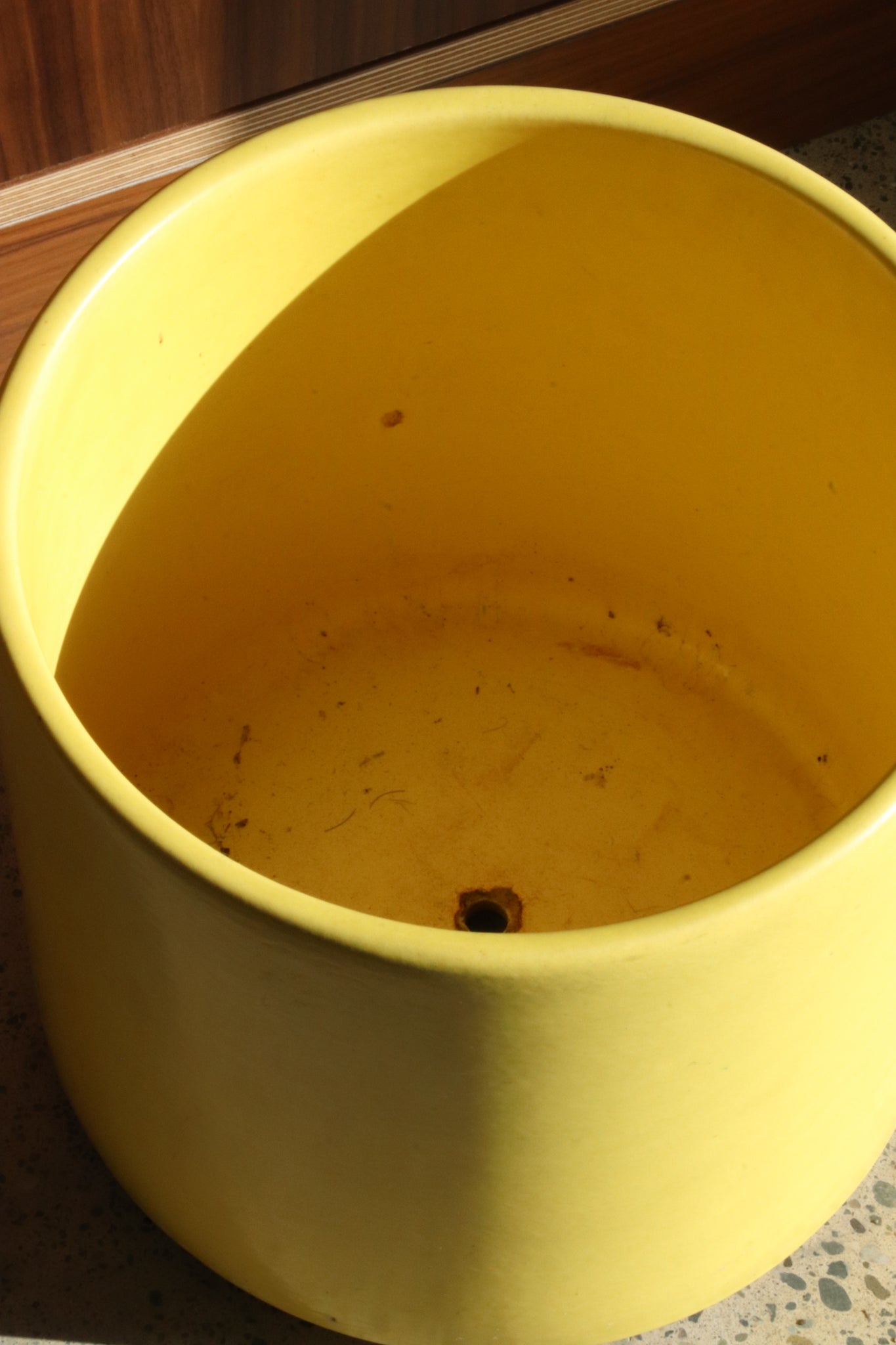 gainey planter pot Yellow Gainey Planter – In The Comfort Of