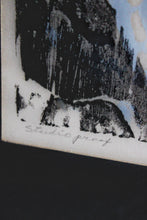 Load image into Gallery viewer, &quot;Winter&quot; Block Print, Studio Proof
