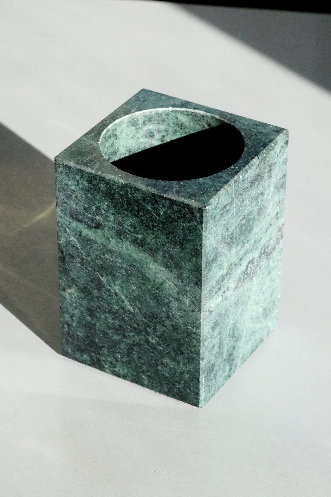 Green Marble Vessel