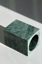 Load image into Gallery viewer, Green Marble Vessel
