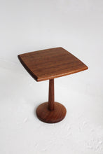 Load image into Gallery viewer, Handmade Wood Swivel Side Table
