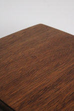 Load image into Gallery viewer, Handmade Wood Swivel Side Table
