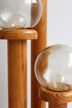 Load image into Gallery viewer, Ascending Oak Table Lamp
