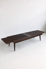Load image into Gallery viewer, Mid Century Expandable Bench
