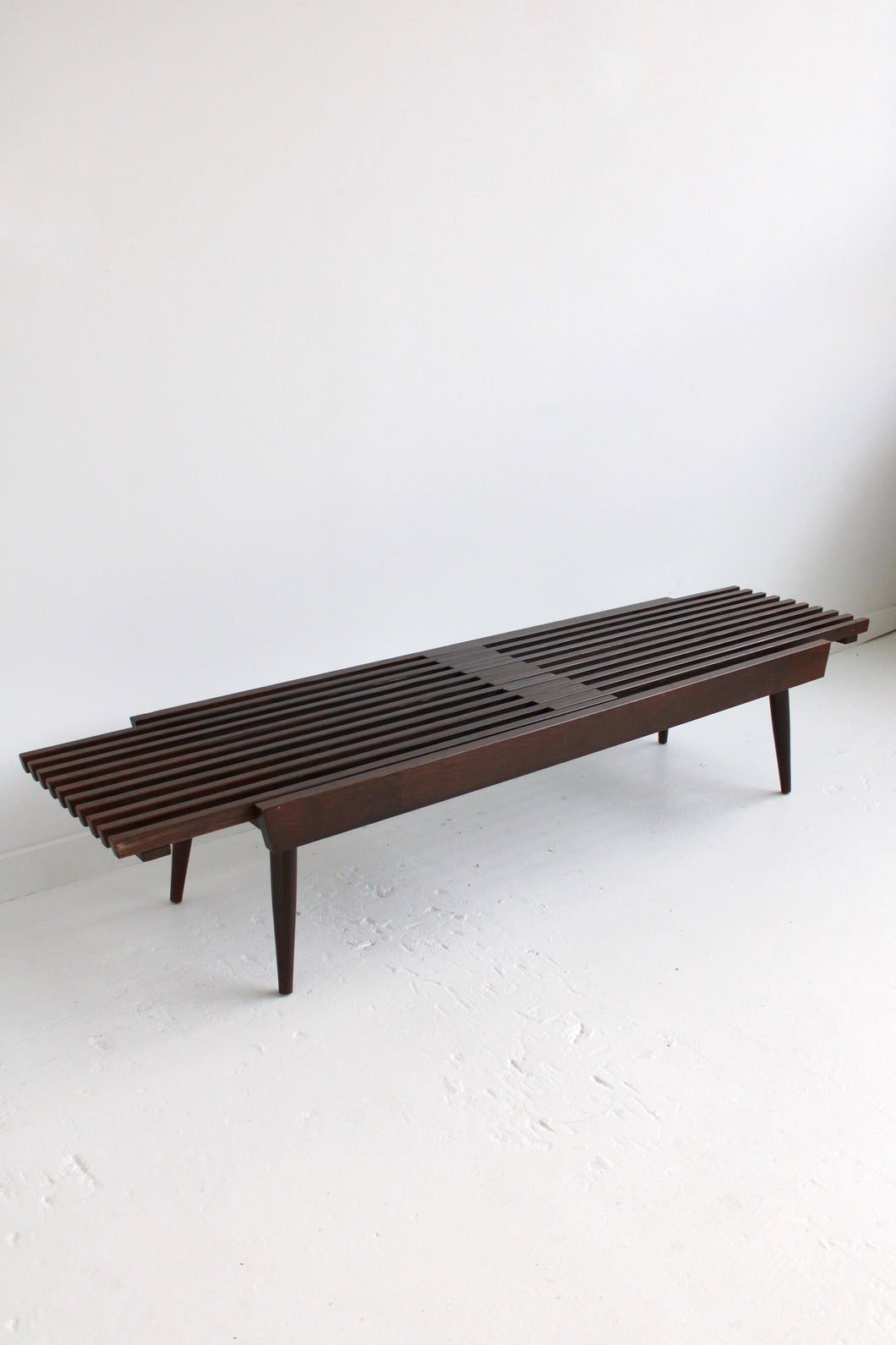 Mid Century Expandable Bench