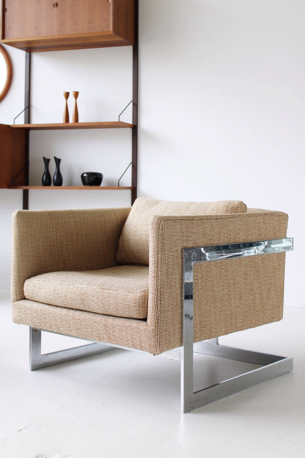 989 Lounge Chair By Milo Baughman