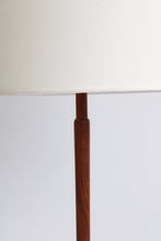 Load image into Gallery viewer, Martz Tile &amp; Walnut Side Table Floor Lamp
