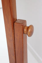 Load image into Gallery viewer, Mid Century Modern Teak Standing Mirror
