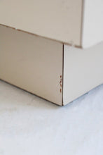 Load image into Gallery viewer, Laminate &amp; Wicker Nightstand
