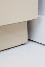 Load image into Gallery viewer, Laminate &amp; Wicker Nightstand
