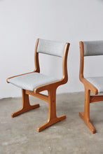 Load image into Gallery viewer, Mid Century Teak Dining Chairs - Pair
