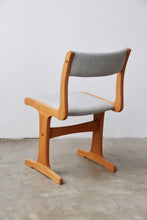 Load image into Gallery viewer, Mid Century Teak Dining Chairs - Pair

