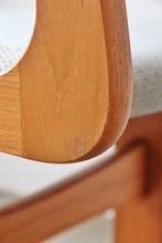 Load image into Gallery viewer, Mid Century Teak Dining Chairs - Pair
