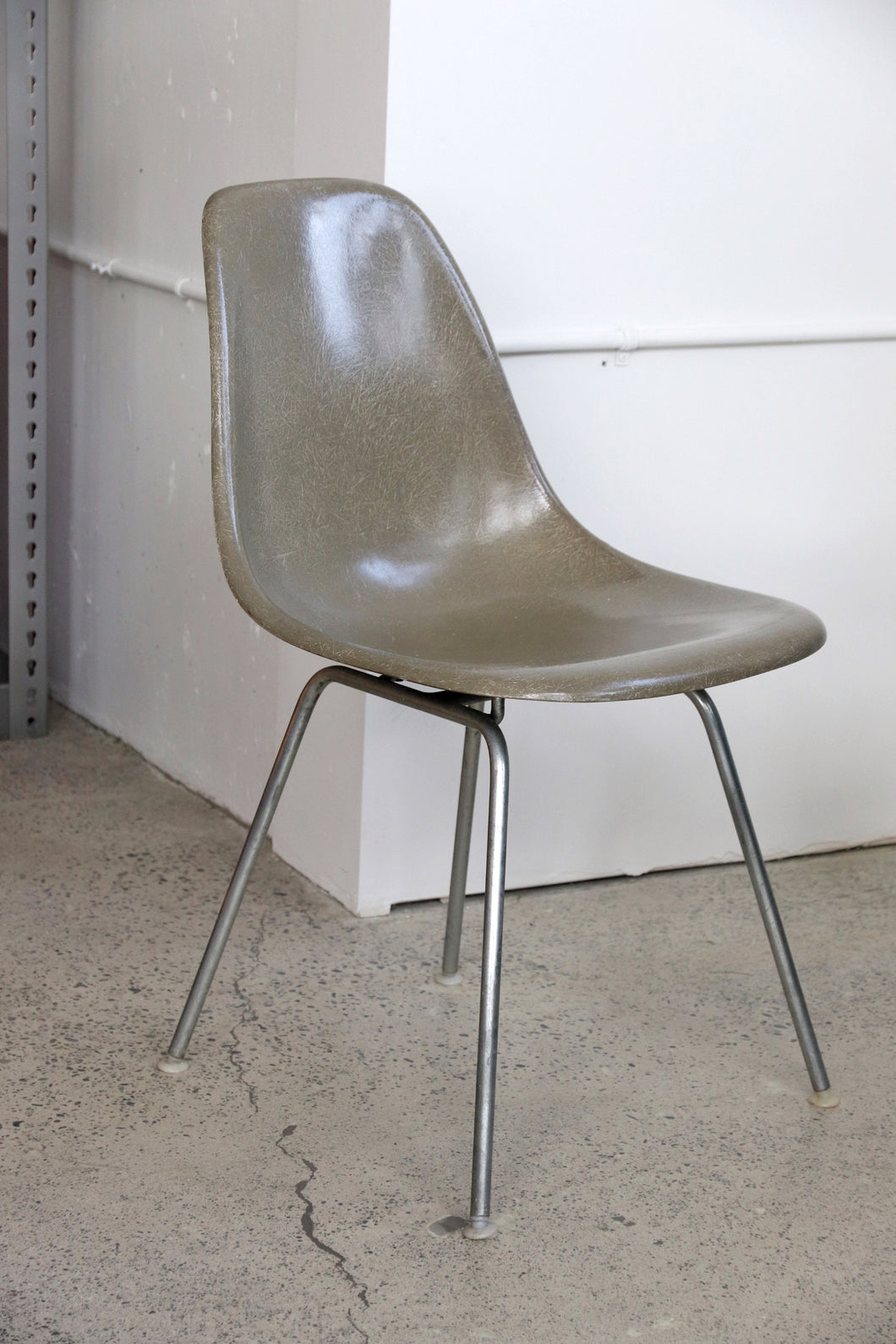 Eames Fiberglass Chair By Herman Miller